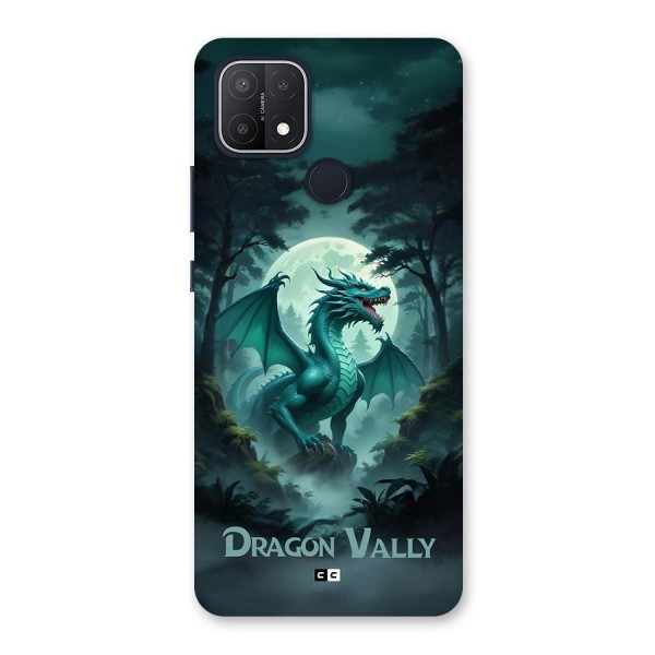 Dragon Valley Back Case for Oppo A15