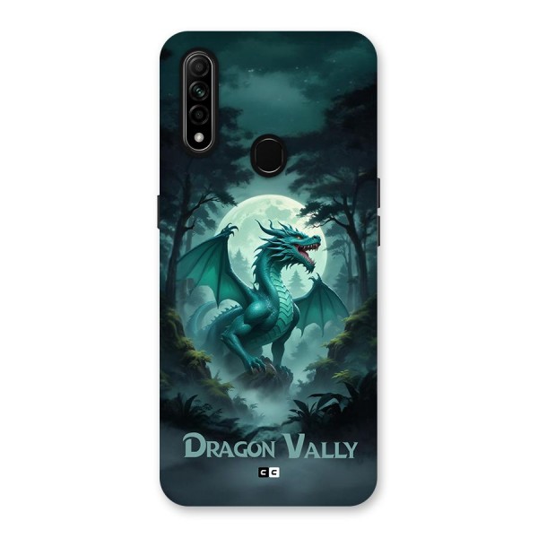 Dragon Valley Back Case for Oppo A31