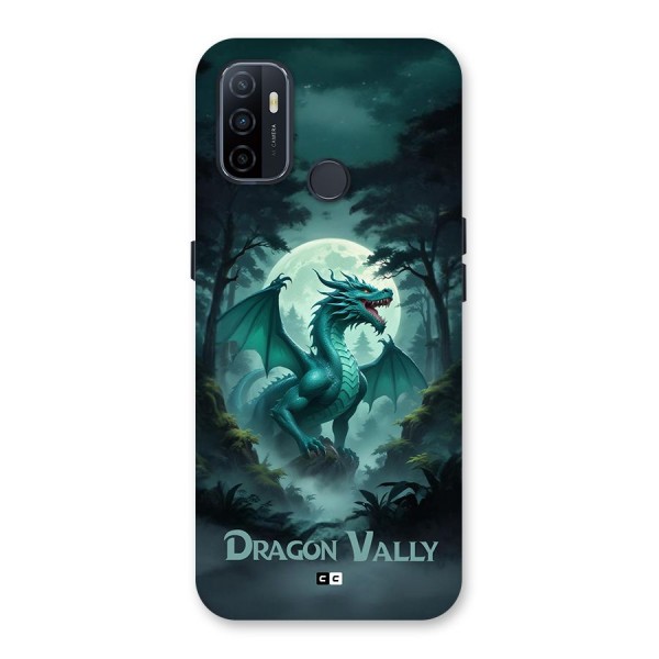 Dragon Valley Back Case for Oppo A33 (2020)