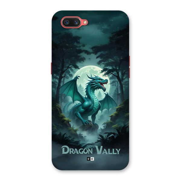 Dragon Valley Back Case for Oppo A3s