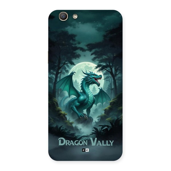 Dragon Valley Back Case for Oppo A59