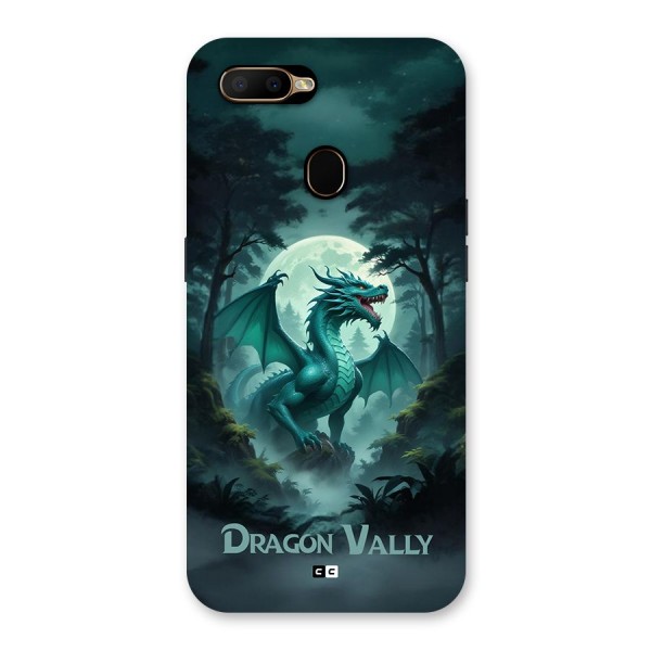 Dragon Valley Back Case for Oppo A5s