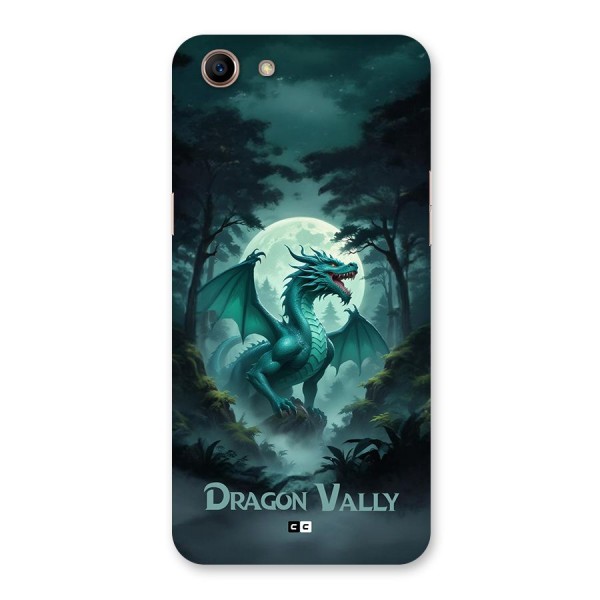 Dragon Valley Back Case for Oppo A83 (2018)