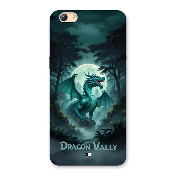 Dragon Valley Back Case for Oppo F3 Plus