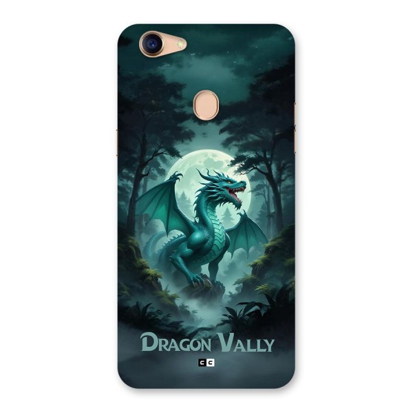 Dragon Valley Back Case for Oppo F5