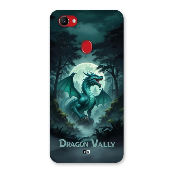 Dragon Valley Back Case for Oppo F7