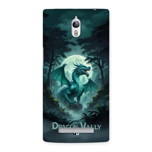 Dragon Valley Back Case for Oppo Find 7