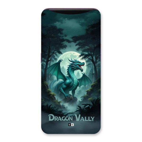 Dragon Valley Back Case for Oppo Find X