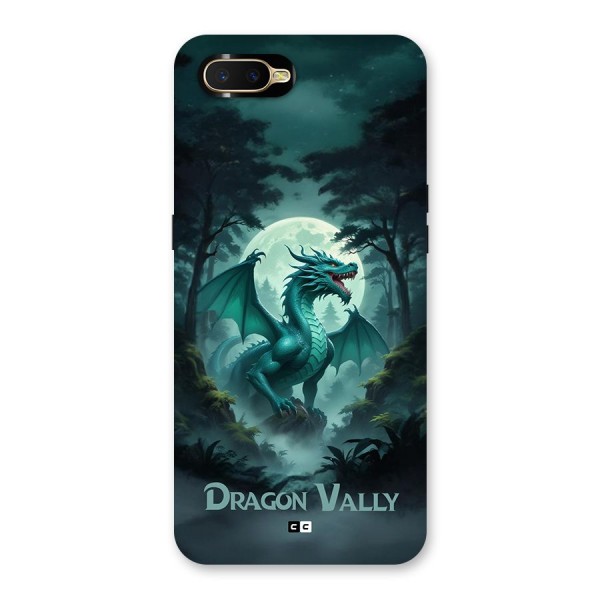 Dragon Valley Back Case for Oppo K1