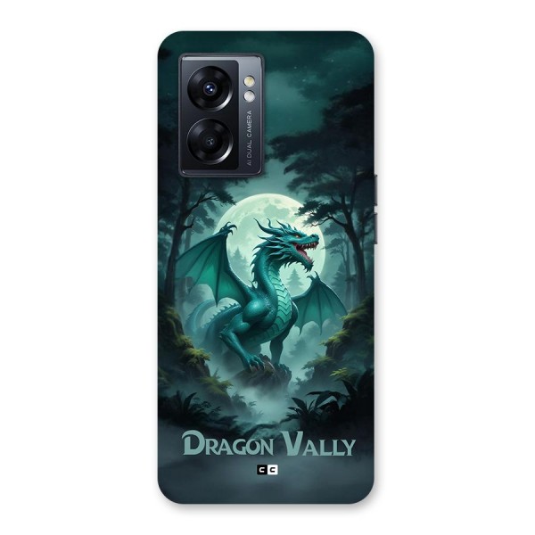 Dragon Valley Back Case for Oppo K10 5G