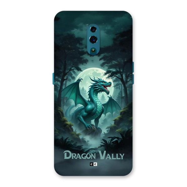 Dragon Valley Back Case for Oppo Reno