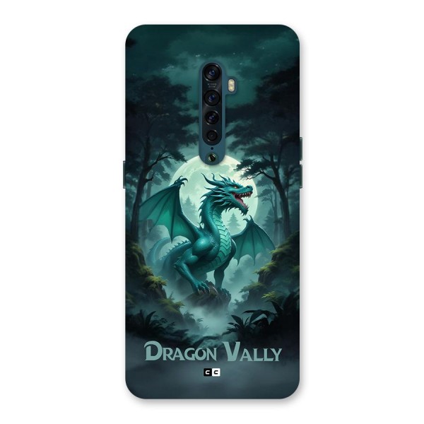 Dragon Valley Back Case for Oppo Reno2