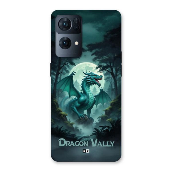 Dragon Valley Back Case for Oppo Reno7 Pro 5G