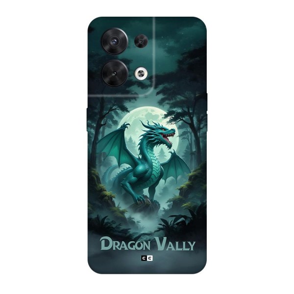 Dragon Valley Back Case for Oppo Reno8 5G