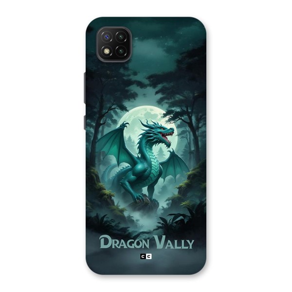 Dragon Valley Back Case for Poco C3