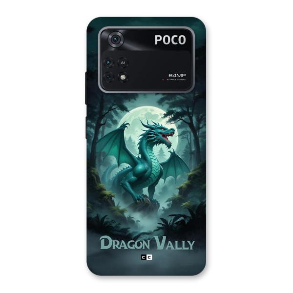 Dragon Valley Back Case for Poco M4 Pro 4G