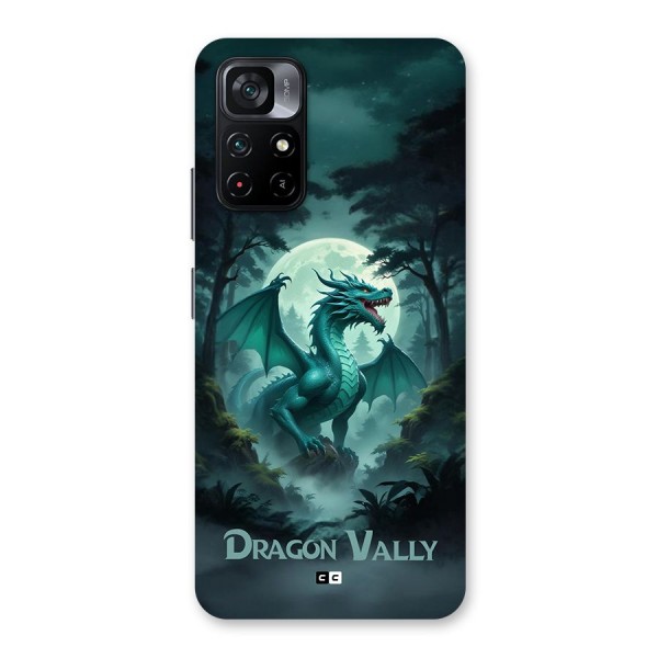 Dragon Valley Back Case for Poco M4 Pro 5G