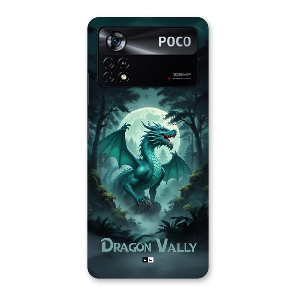 Dragon Valley Back Case for Poco X4 Pro 5G