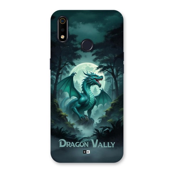 Dragon Valley Back Case for Realme 3i