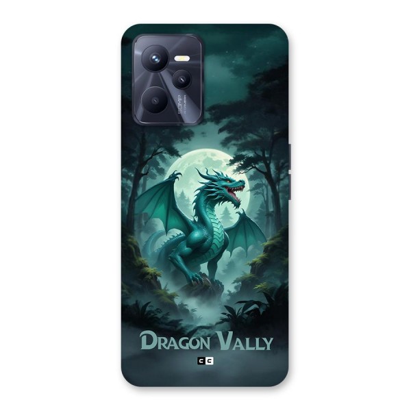 Dragon Valley Back Case for Realme C35