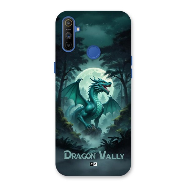 Dragon Valley Back Case for Realme Narzo 10A