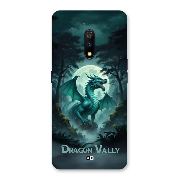 Dragon Valley Back Case for Realme X