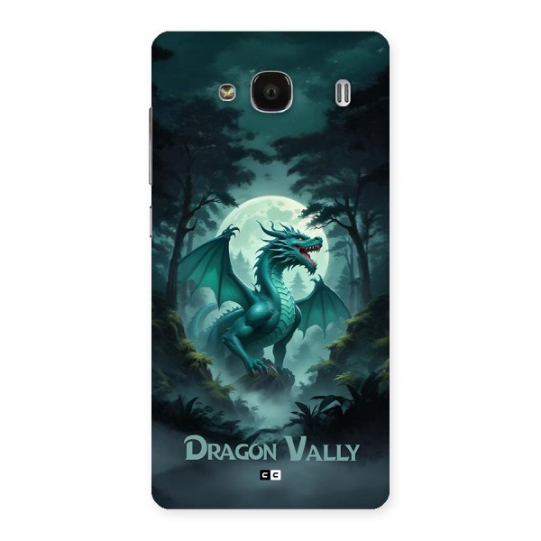 Dragon Valley Back Case for Redmi 2