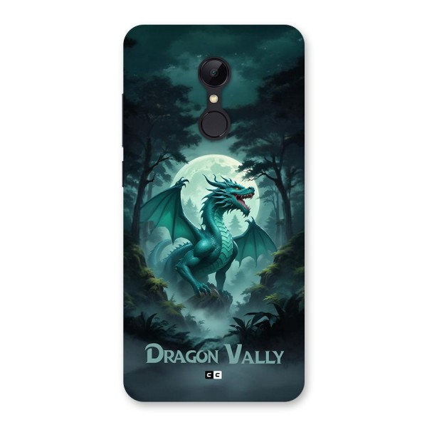 Dragon Valley Back Case for Redmi 5