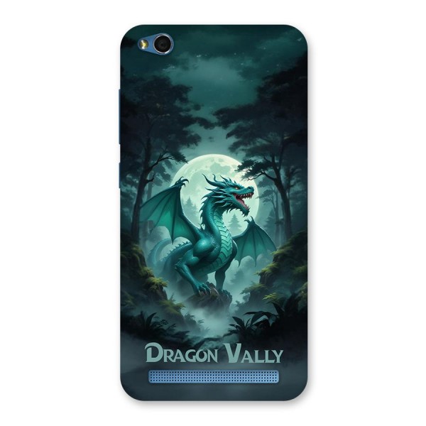 Dragon Valley Back Case for Redmi 5A