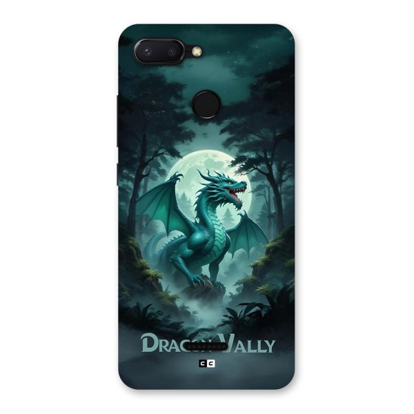 Dragon Valley Back Case for Redmi 6