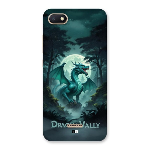 Dragon Valley Back Case for Redmi 6A