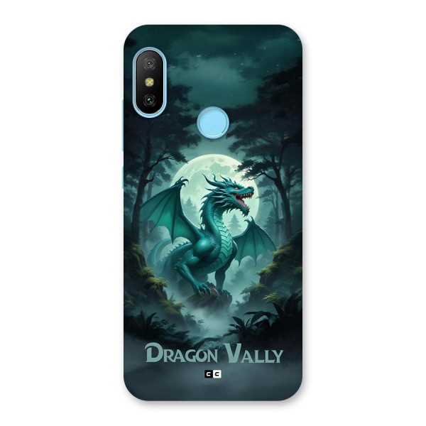 Dragon Valley Back Case for Redmi 6 Pro