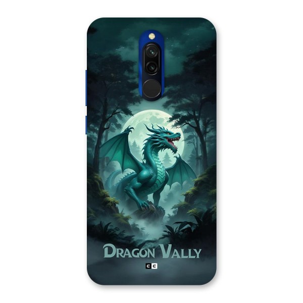 Dragon Valley Back Case for Redmi 8