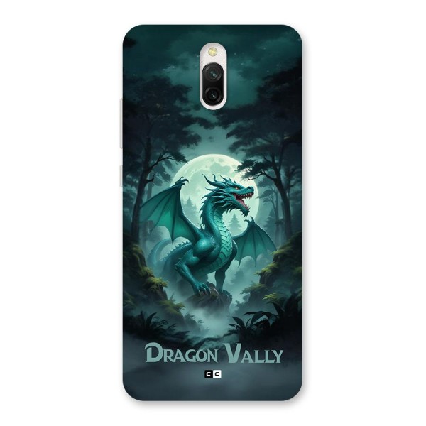 Dragon Valley Back Case for Redmi 8A Dual