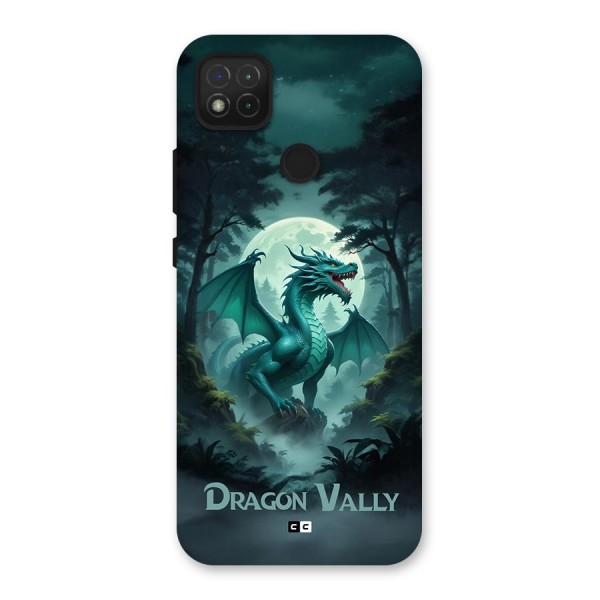 Dragon Valley Back Case for Redmi 9C