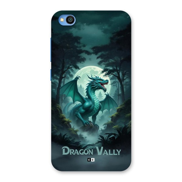 Dragon Valley Back Case for Redmi Go