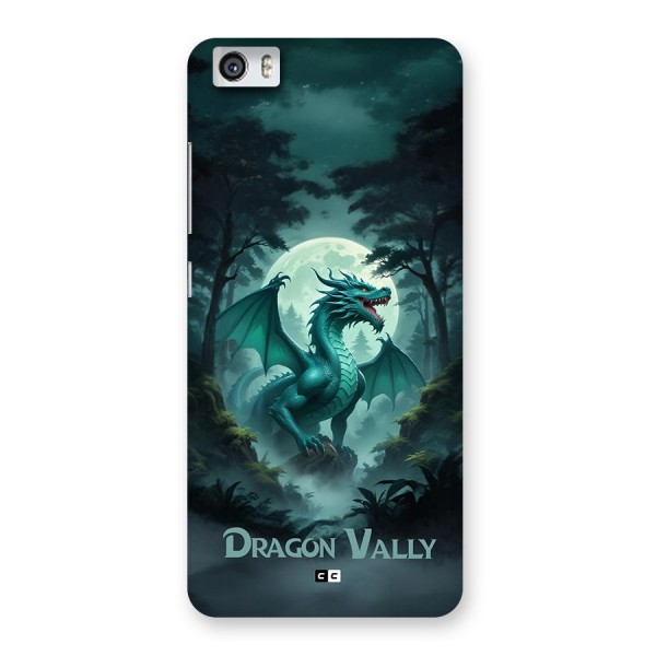 Dragon Valley Back Case for Redmi Mi 5