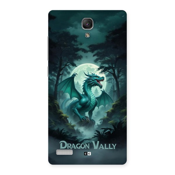 Dragon Valley Back Case for Redmi Note