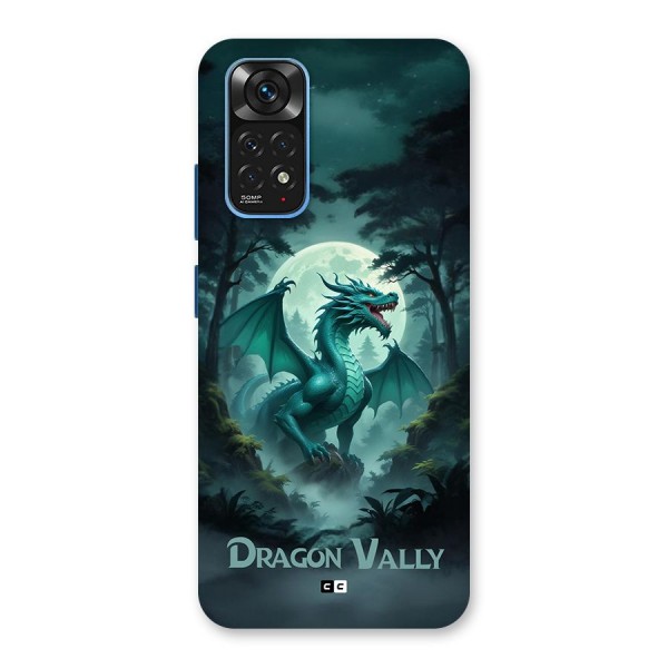 Dragon Valley Back Case for Redmi Note 11S