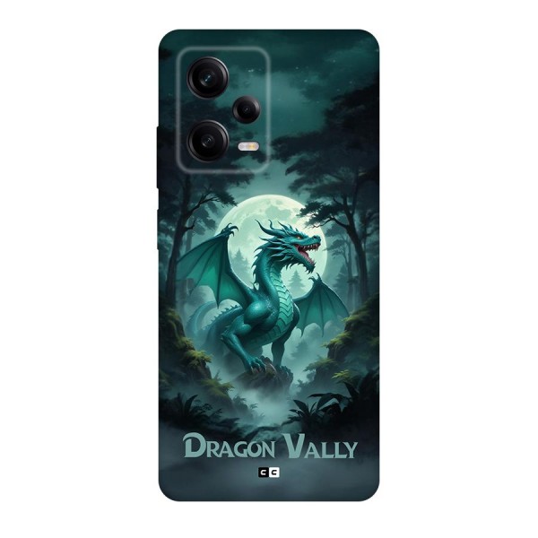 Dragon Valley Back Case for Redmi Note 12 Pro