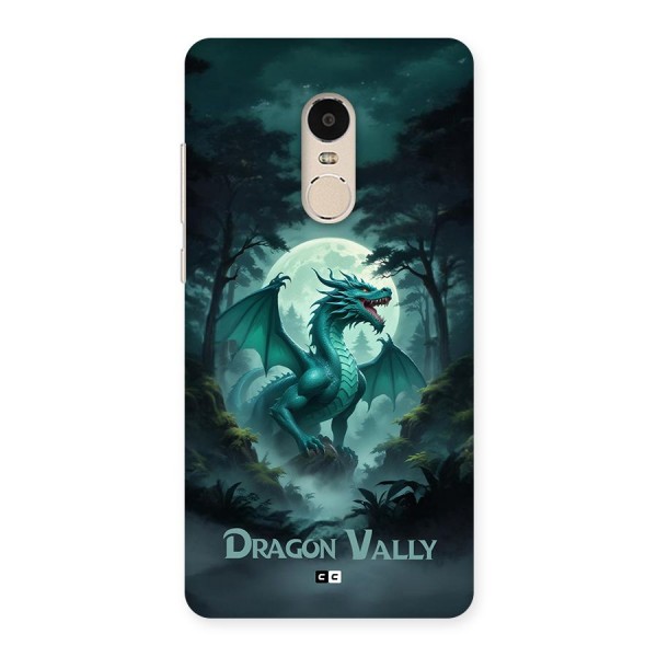 Dragon Valley Back Case for Redmi Note 4