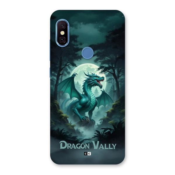 Dragon Valley Back Case for Redmi Note 6 Pro