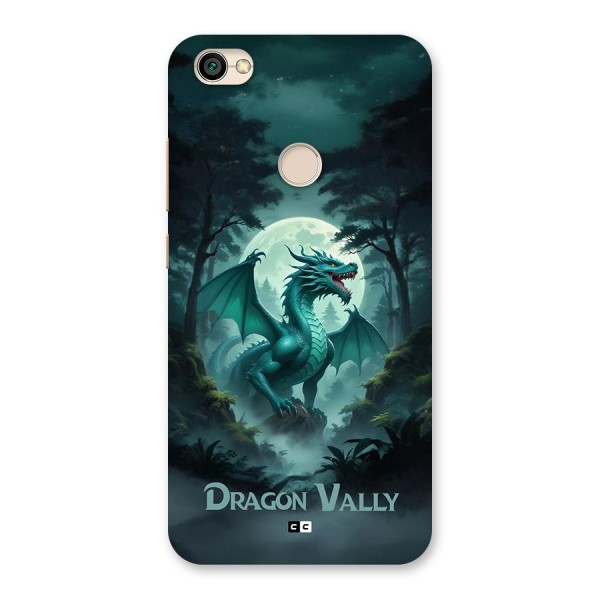 Dragon Valley Back Case for Redmi Y1 2017