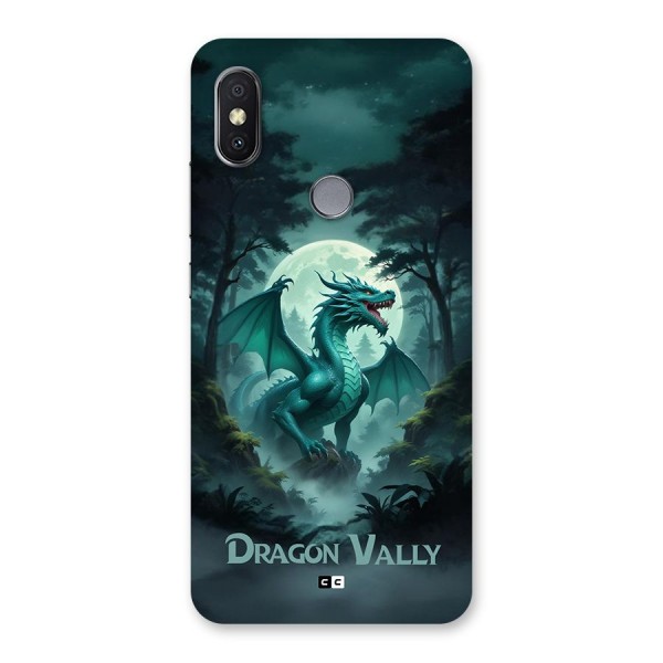 Dragon Valley Back Case for Redmi Y2