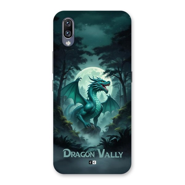 Dragon Valley Back Case for Vivo NEX