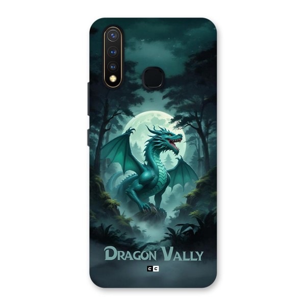 Dragon Valley Back Case for Vivo U20