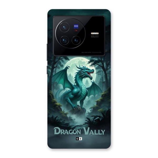 Dragon Valley Back Case for Vivo X80