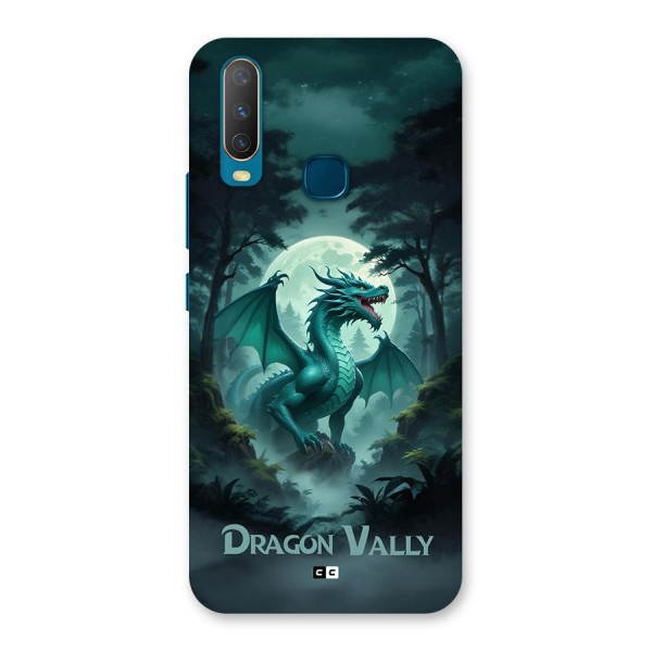 Dragon Valley Back Case for Vivo Y11