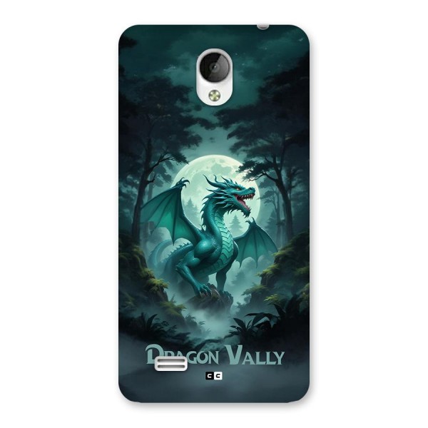 Dragon Valley Back Case for Vivo Y21