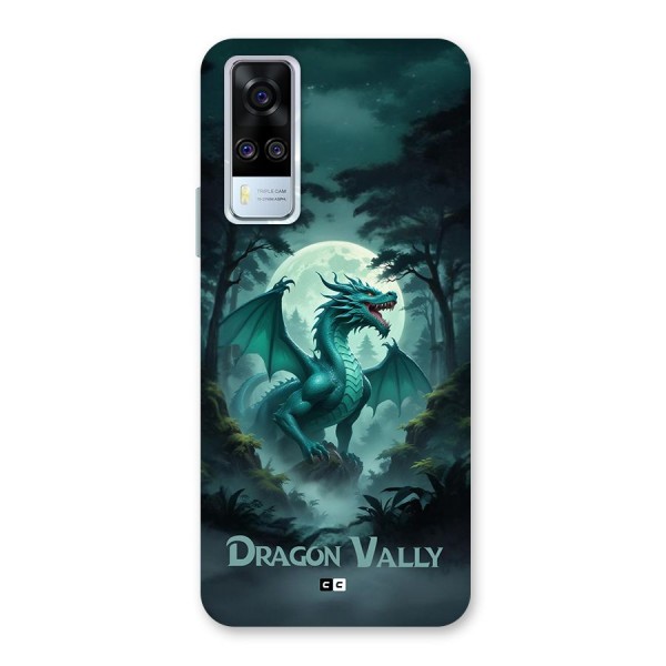 Dragon Valley Back Case for Vivo Y51A